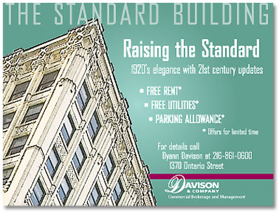 The Standard Building ad